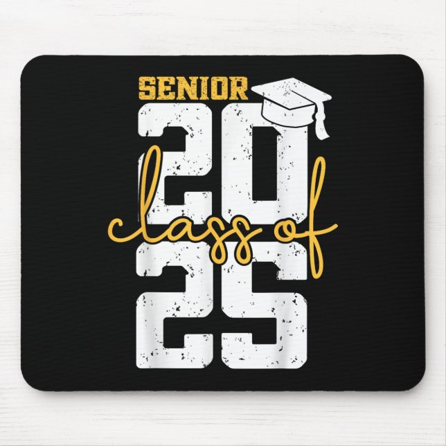 Cl von 2025 Senior 2025 Abschluss Mousepad (Vorne)