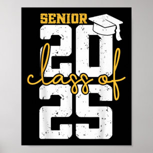 Cl von 2025 Senior 2025 Abschluss Poster