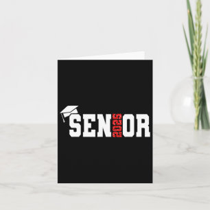 Cl von 2025 Senior 2025 Back to School 2025 Gradua Karte
