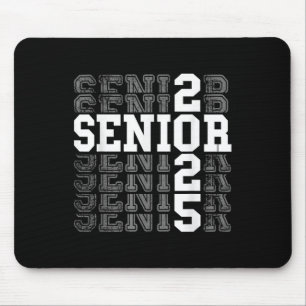 Cl von 2025 Senior 2025 Back to School 2025 Gradua Mousepad