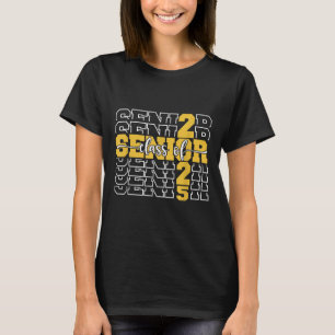 Cl von 2025 Senior 2025 Back to School 2025 Gradua T-Shirt