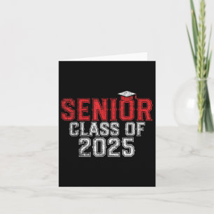 CL von 2025 Senior 2025 Back to School Abschluss 2 Karte