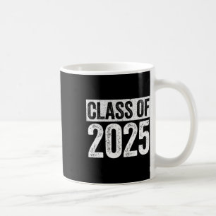 Cl von 2025 Shirt Senior 2025 Abschluss Kaffeetasse