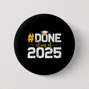 Cl von 2025 T-Shirt Abschluss für seine Frau gemac Button