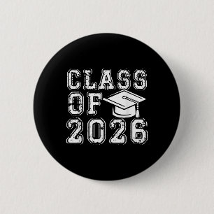 CL von 2026 Senior Back to School Abschluss 2026 Button
