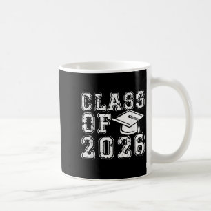 CL von 2026 Senior Back to School Abschluss 2026 Kaffeetasse
