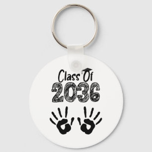 Cl von 2036 Wachs Mit Mir T-Shirt Handabdruck auf Schlüsselanhänger