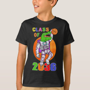 Cl von 2036 wächst mit mir Astronaut Dinosaur T-re T-Shirt
