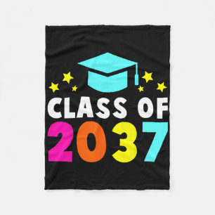 Cl von 2037 Wachse mit mir Erster Schultag Abschlu Fleecedecke