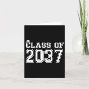 CL von 2037 wächst mit mir ersten Tag nach Schoo Karte