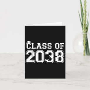 CL von 2038 erster Tag der Rückkehr in die Schule Karte