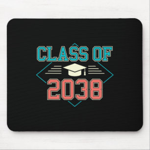 CL von 2038 Erster Tag der Schule Pre-K wachsen zu Mousepad