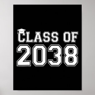 Cl von 2038 Erster Tag zurück zur Schule Lehrer Ju Poster