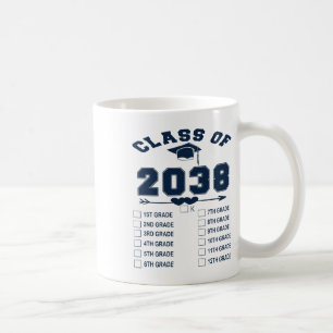 Cl von 2038 Wachse mit mir Lustiges Kindergarten Z Kaffeetasse