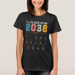 Cl von 2038 Wachsend mit mir Checkliste K bis 12. T-Shirt