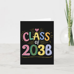 Cl von 2038 wächst mit meinem Abitur am 12. Karte