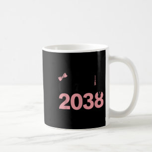 Cl von 2038 wächst mit mir Kindergarten rosa Coque Kaffeetasse