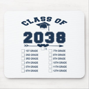 Cl von 2038 Wächst mit mir Lustiger Kindergarten Z Mousepad