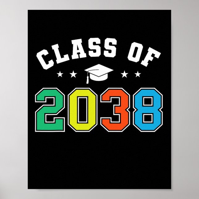 CL von 2038 wächst mit mir lustiger Kindergarten z Poster (Vorne)