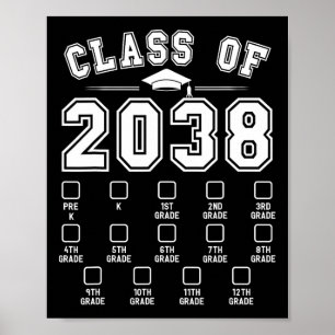 Cl von 2038 wächst mit mir vor-k auf 12. poster