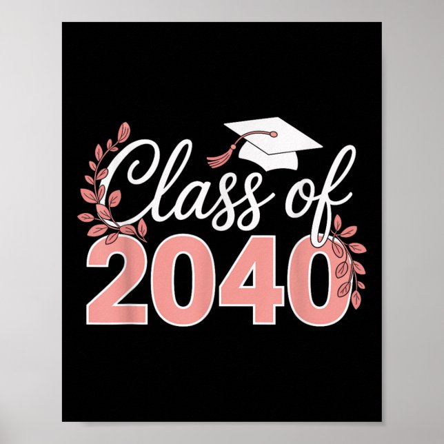 Cl von 2040 mit mir Kindergarten nk Coquette B Poster (Vorne)