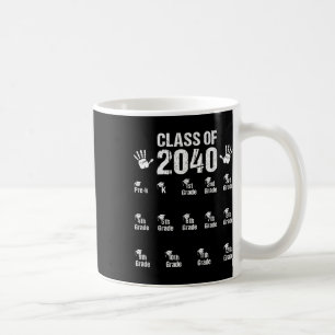Cl von 2040 Wachse mit mir Pre-k Erster Schultag Kaffeetasse