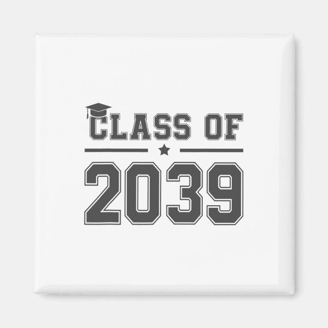 Cl von 20&# Pre-K wachsen mit meinem Abschluss Bo Magnet (Vorne)