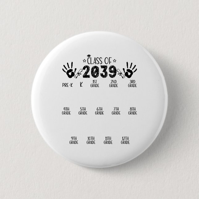 Cl von 20&#  Wachse mit mir von der Vorschule bis Button (Vorderseite)
