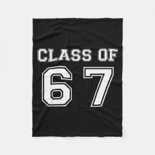 Cl von Six Seven Meme 6 7 Gen Alpha Fleecedecke