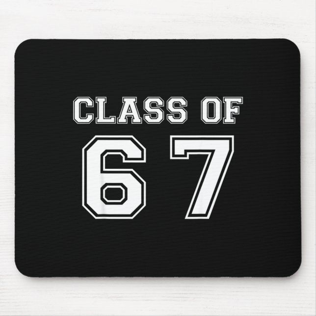 Cl von Six Seven Meme 6 7 Gen Alpha  Mousepad (Vorne)