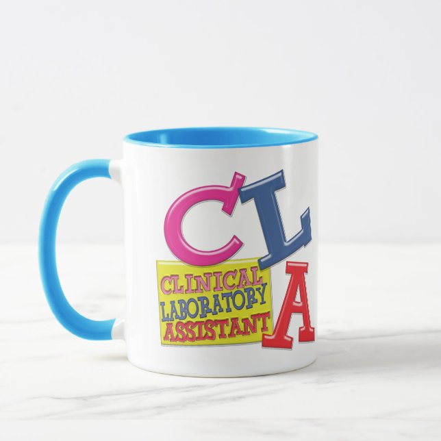 CLA WHIMSICAL KLINICAL LABORATORANT TASSE (Links)