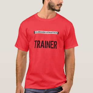 CLABAUGH ATHLETICS TRAINER T-Shirt