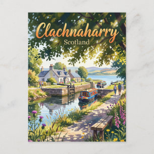Clachnaharry Schottland Postkarte