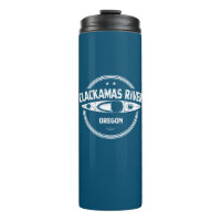 Clackamas Fluss Oregon Kayaking