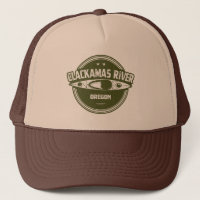 Clackamas Fluss Oregon Kayaking
