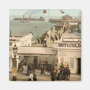 Clacton-auf-Meerpier I, Essex, England Magnet