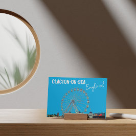 Clacton Pier - Clacton-on-Sea, England Postkarte