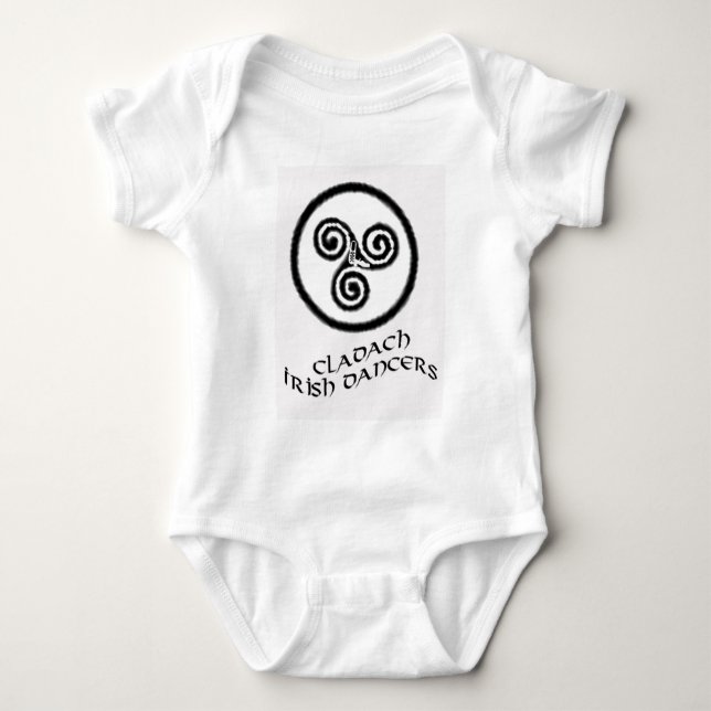 Cladach L-004 Baby Strampler (Vorderseite)