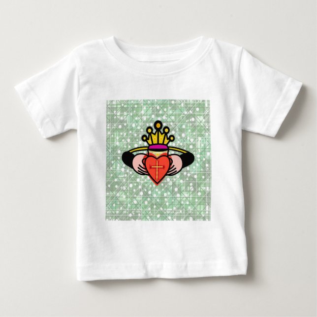 Claddagh. Baby T-shirt (Vorderseite)