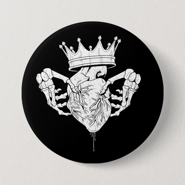 Claddagh Button (Vorderseite)