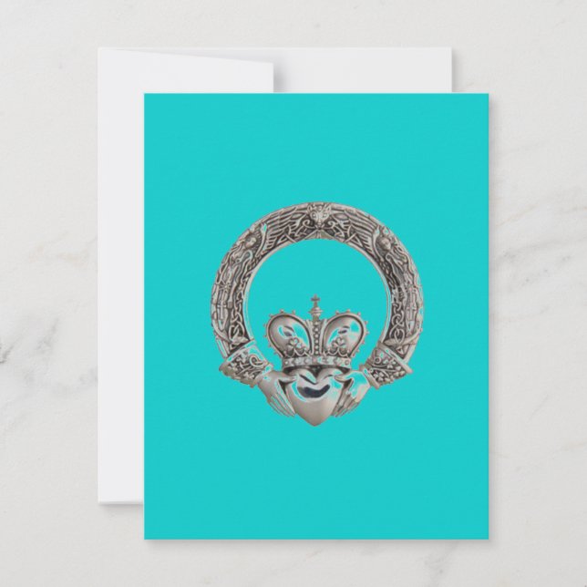 Claddagh Einladungen (Vorderseite)