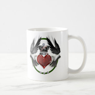 claddagh Herz-Hochzeitsandenken Tasse