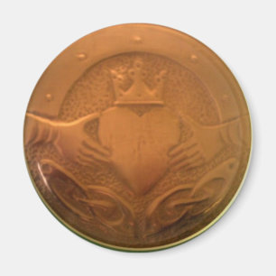 Claddagh Liebe_Loyalität_Freundschaft Magnet