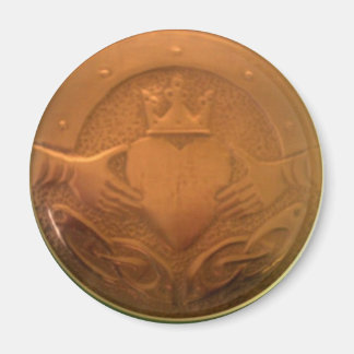 Claddagh Liebe_Loyalität_Freundschaft Magnet