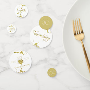 Claddagh Monogram Table Confetti Konfetti