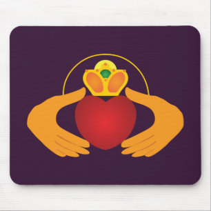 Claddagh Mousepad
