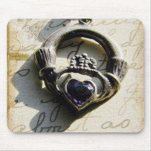 Claddagh Mousepad