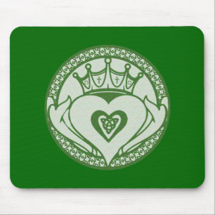 Claddagh Mousepad