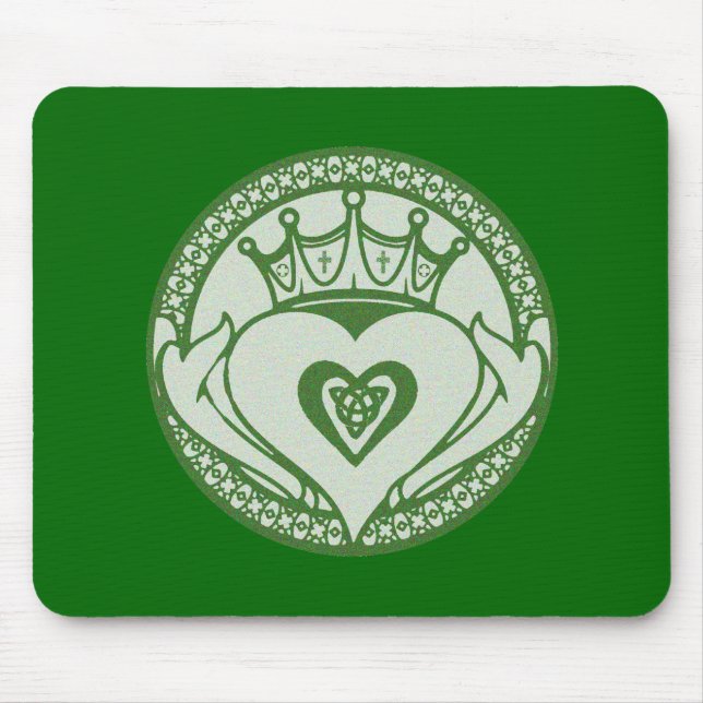 Claddagh Mousepad (Vorne)
