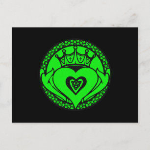 Claddagh Postkarte